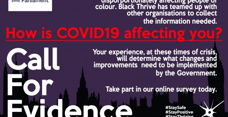 Black Thrive COVID survey