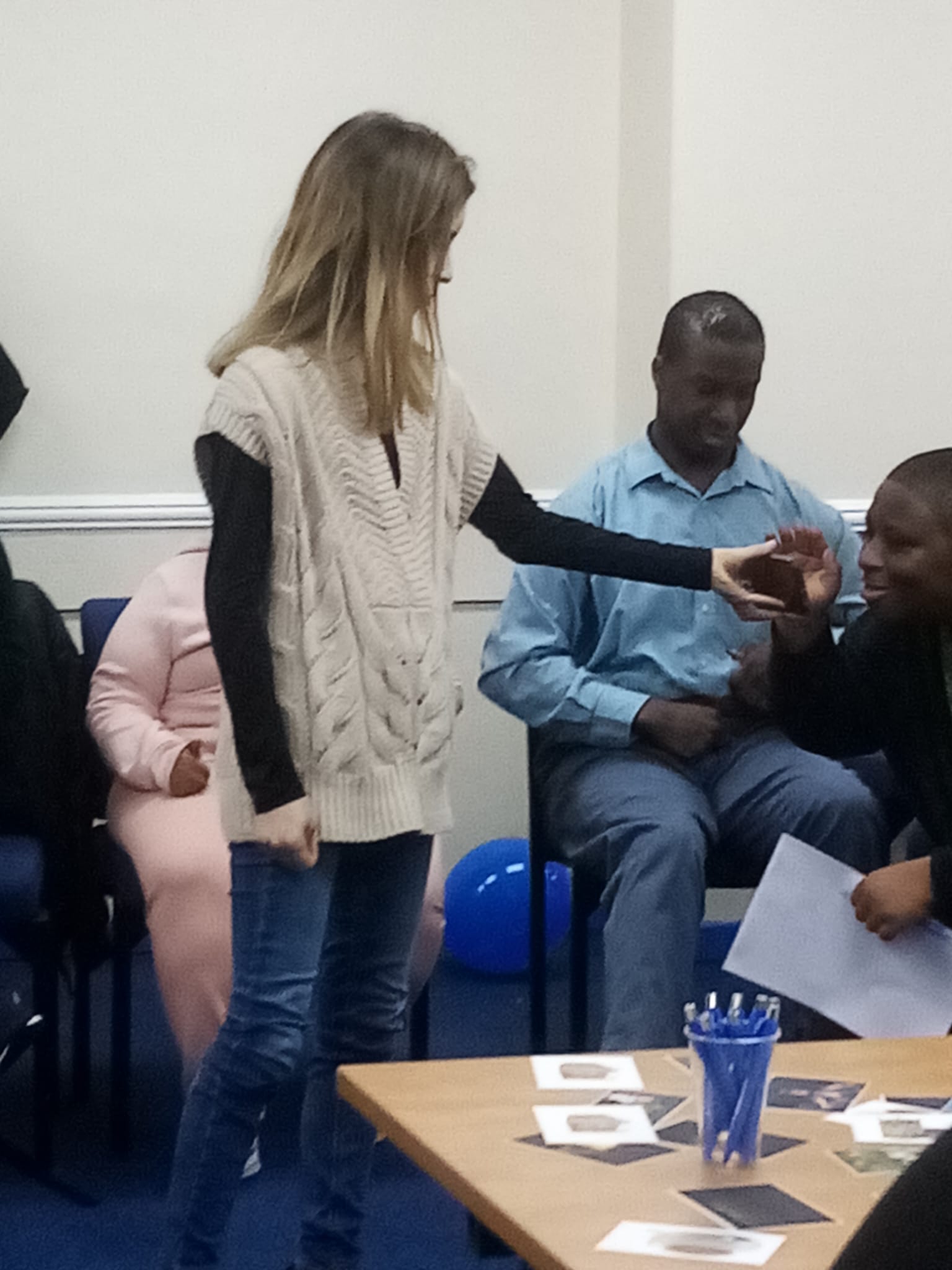 Attendees at Health Ambassadors Project