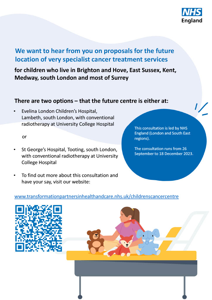 NHS flyer