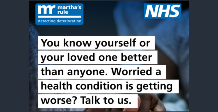 Poster for Martha's Rule