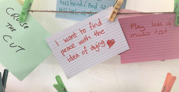Before I die cards people wrote last year - at our tent at Lambeth Country Show.jpg