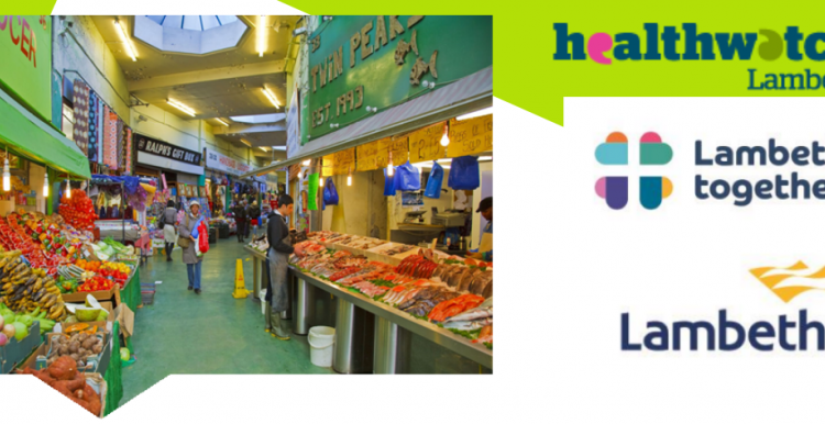 food poverty in Lambeth flyer