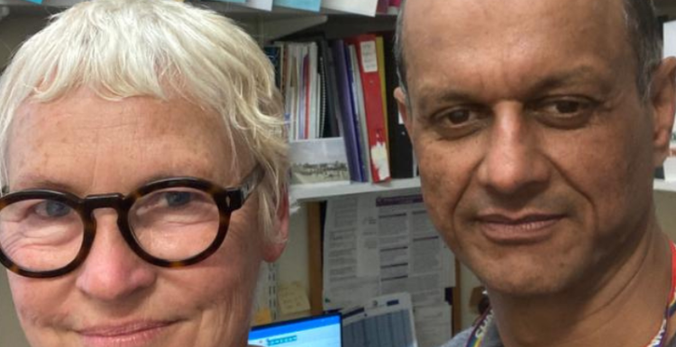 Tinka Gordon & Rajive Mitra