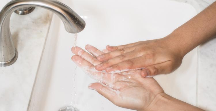 Coronavirus handwashing