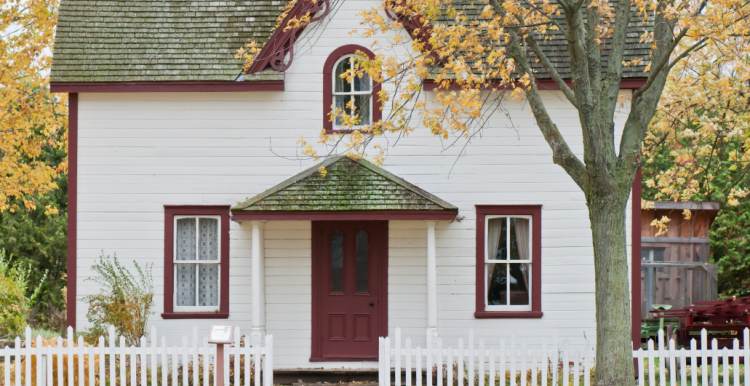 a picture of a house