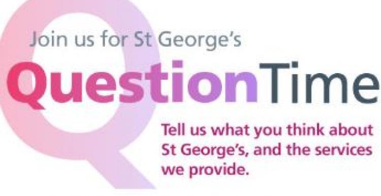 question time st georges