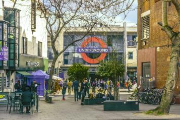 Brixton Tube Station