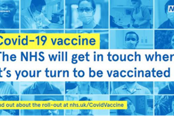 covid-19 vaccine banner