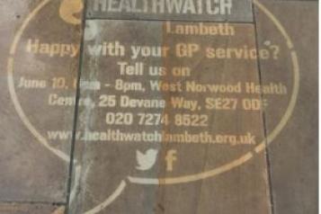 Happy with Lambeth GP services