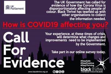 Black Thrive COVID survey