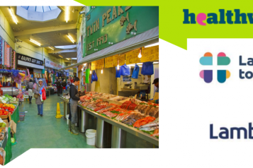 food poverty in Lambeth flyer