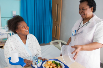 Food Served (Credit: KCH)