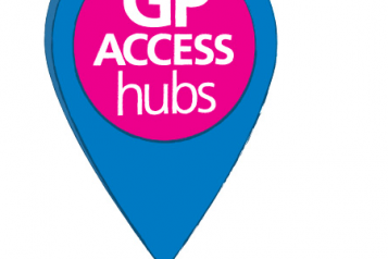 GP access hubs Lambeth logo