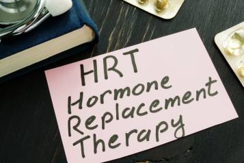 HRT Therapy (Credit: Canva/Getty Images/designer 491)