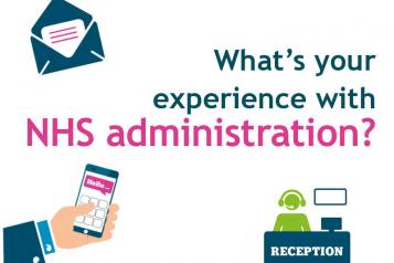 NHS administration lambeth