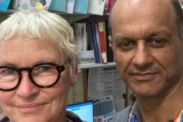 Tinka Gordon & Rajive Mitra