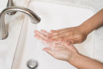 Coronavirus handwashing