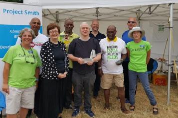 a photo of the project smith team 