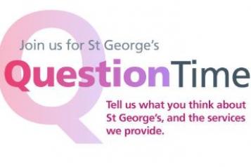 question time st georges