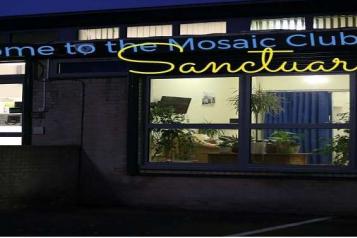 Healthwatch Lambeth mosaic clubhouse sanctuary