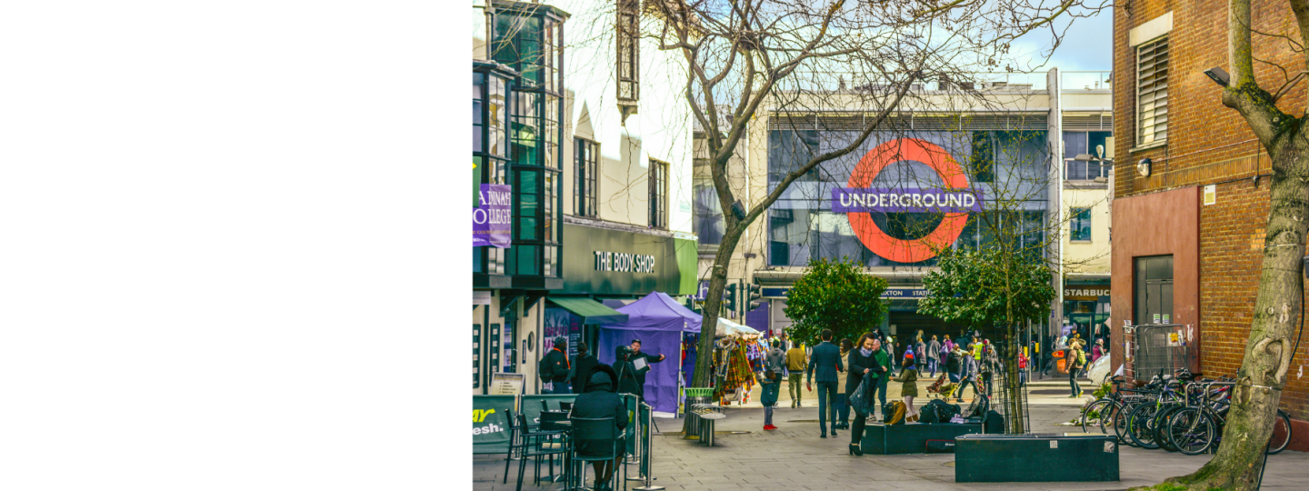 Brixton Tube Station