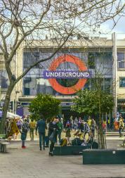 Brixton Tube Station